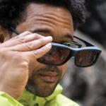 Okulary przeciwsłoneczne nakładane na korekcyjne z polaryzacją Oogee L