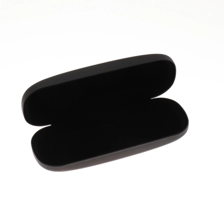 Etui na okulary aksamitne czarne