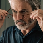 Okulary magnetyczne Slastik Doku 001 czarny +1,00 dpt