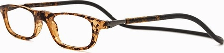 Okulary magnetyczne Slastik Leia 029 hawana +1,00 dpt