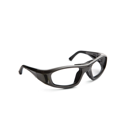 Okulary sportowe korekcyjne Leader C2, Stalowy M