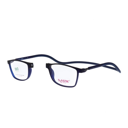 Okulary magnetyczne Slastik Camden 020 kobaltowe +2,00 dpt