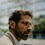 Okulary magnetyczne Slastik Soho Exc PH 002 brąz +2,00 dpt