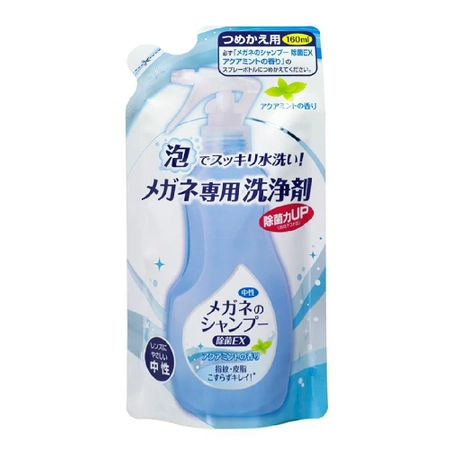 Uzupełnienie szamponu do okularów o zapachu miętowym, 160ml