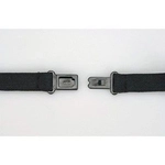 Opaski do okularów elastyczne, z szybkim wyzwalaczem, czarne - 4szt.