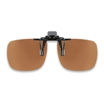 Nakładki Crete, odchylane z polaryzacją, 54 x 37 mm - 3 sztuki