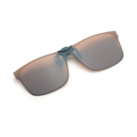 Nakładka Mykonos w prostokątnym kształcie, odchylana z polaryzacją, 59 x 44 mm