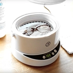 Myjka ultradźwiękowa do okularów z wyjmowaną wanienką 0,6 l