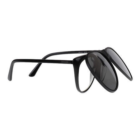 Nakładka przeciwsłoneczna w kształcie Aviator/Pilotki, odchylana z polaryzacją, 61 x 54 mm