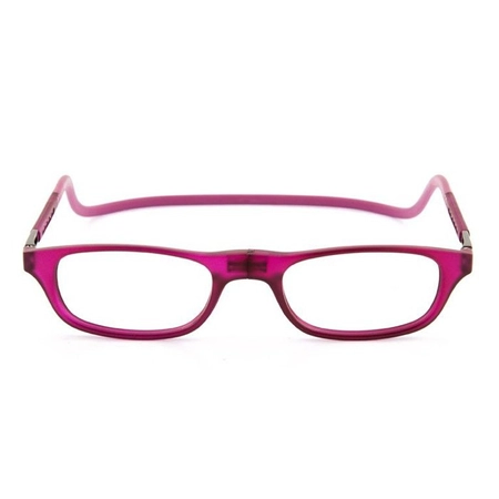 Okulary magnetyczne Slastik Leia 023 bordo +3,00 dpt