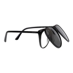 Nakładka przeciwsłoneczna w kształcie Aviator/Pilotki, odchylana z polaryzacją, 61 x 54 mm