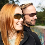 Okulary sportowe przeciwsłoneczne Leader Peloton z możliwością korekcji