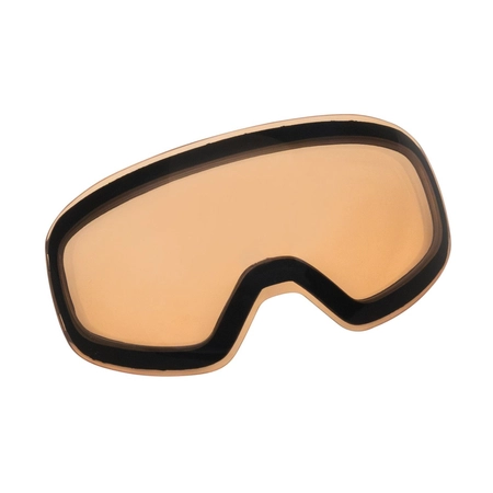 Gogle narciarskie dla dorosłych Leader Funpark w zestawie z wkładką korekcyjną, czarne M