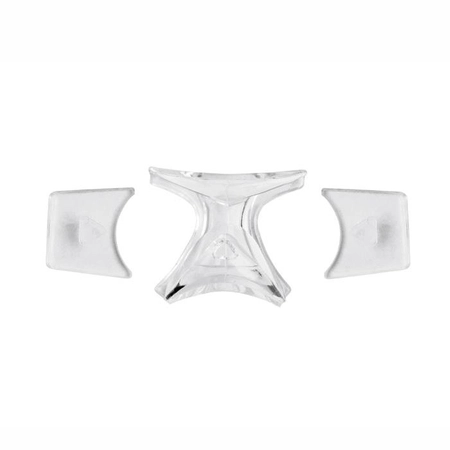 Zestaw wkładek silikonowych do okularów sportowych Leader Bounce Jr.