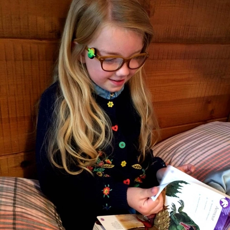 Ozdobny amulet na okulary BLINX Dinozaur Rex