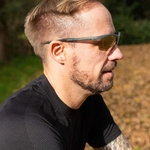 Okulary sportowe przeciwsłoneczne Leader Peloton z możliwością korekcji