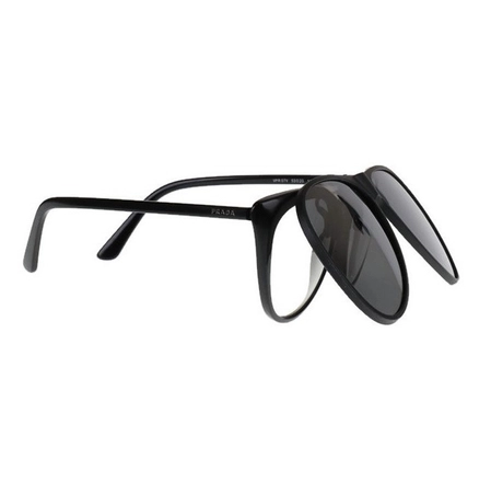 Nakładka przeciwsłoneczna w kształcie Aviator/Pilotki, odchylana z powłoką lustrzaną i polaryzacją, 61 x 54 mm