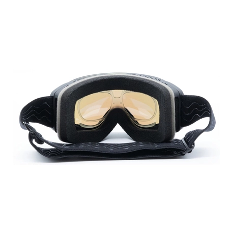 Gogle narciarskie dla dzieci Leader Funslope w zestawie z wkładką korekcyjną, czarne S