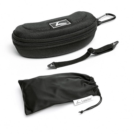 Okulary sportowe korekcyjne Leader C2, Czarny M