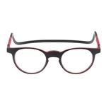 Okulary magnetyczne Slastik Soho 007 czarny +2,00 dpt