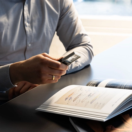 Lupa kieszonkowa zamykana