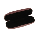 Etui na okulary marmurek, bordowe