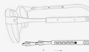 Okulary magnetyczne Slastik Leia 023 bordo 0,00 dpt