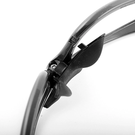 Okulary sportowe korekcyjne Leader C2, Carbon M