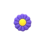 Ozdobny amulet na okulary BLINX Kwiatek fioletowy