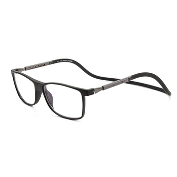 Okulary magnetyczne Slastik Camden 009 czarne +3,00 dpt