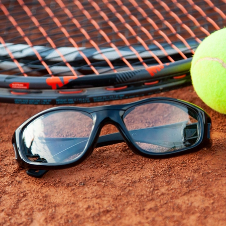 Okulary sportowe korekcyjne Leader C2, Granatowy M