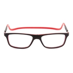 Okulary magnetyczne Slastik Jabba 006 czarny +1,00 dpt