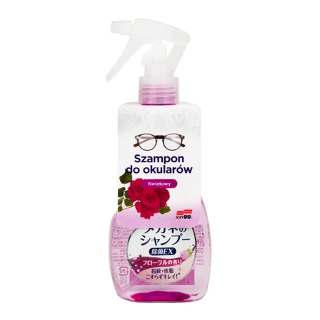 Szampon do okularów o zapachu kwiatowym, 200ml
