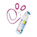 Zestaw do montażu okularów pływackich dla dzieci, Sea horse