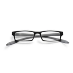 Okulary do czytania Lazybones czarno szare +2,50