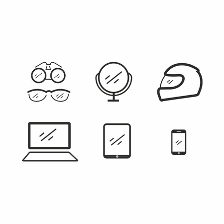 Zestaw do pielęgnacji okularów, średni