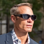 Okulary przeciwsłoneczne nakładane na korekcyjne z polaryzacją Element M