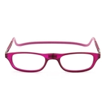 Okulary magnetyczne Slastik Leia 023 bordo +3,00  dpt