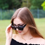 Okulary przeciwsłoneczne nakładane na okulary korekcyjne, Havana matowy, Berlin M