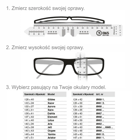 Okulary przeciwsłoneczne nakładane na korekcyjne z polaryzacją Cool Classic L