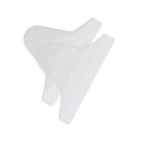 Osłony boczne do okularów silikonowe, uniwersalne