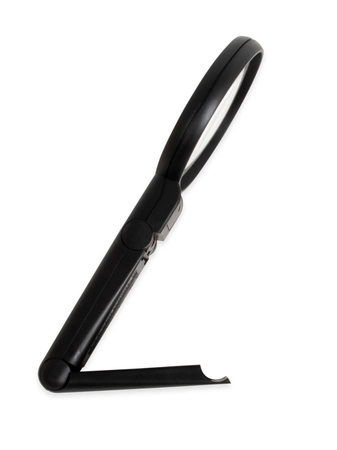 Lupa okrągła podświetlana wielokątna