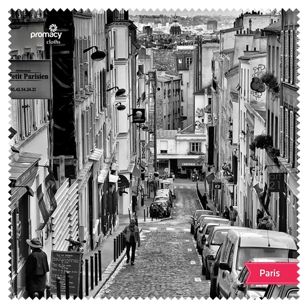 Ściereczka do okularów z fotonadrukiem, pakowana pojedynczo