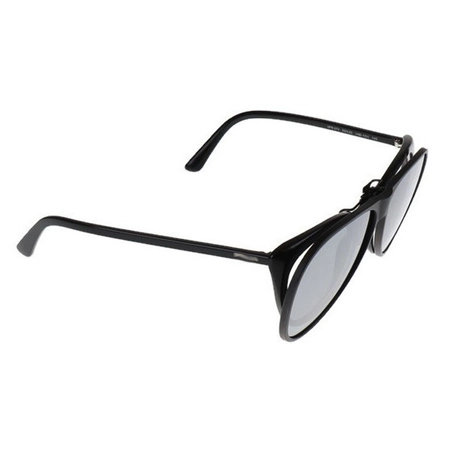 Nakładka przeciwsłoneczna w kształcie Aviator/Pilotki, odchylana z polaryzacją, 61 x 54 mm