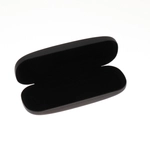 Etui na okulary aksamitne czarne