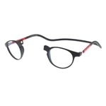 Okulary magnetyczne Slastik Soho 002 czarny +2,00 dpt