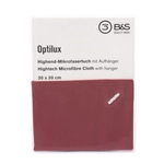 Ściereczka do okularów w jakości PREMIUM 30x30cm z dziurką do zawieszenia