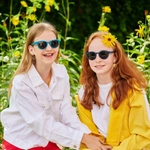 Okulary przeciwsłoneczne dla dzieci Milo & Me model Tatum, 6-9 lat