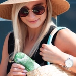 Etui na okulary Fashion Monstera