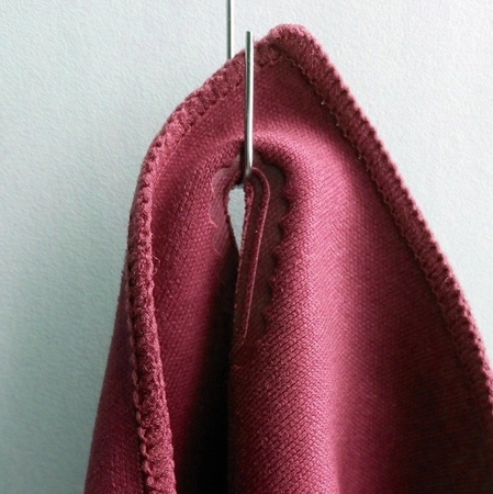 Ściereczka do okularów w jakości PREMIUM 30x30cm z dziurką do zawieszenia